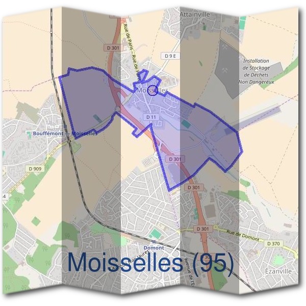 Mairie de Moisselles (95)