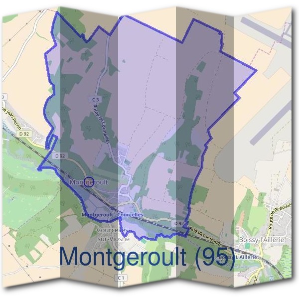 Mairie de Montgeroult (95)