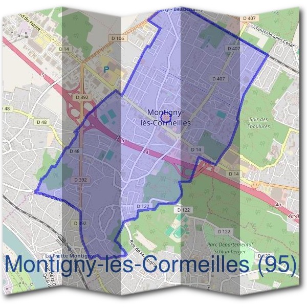 Mairie de Montigny-lès-Cormeilles (95)