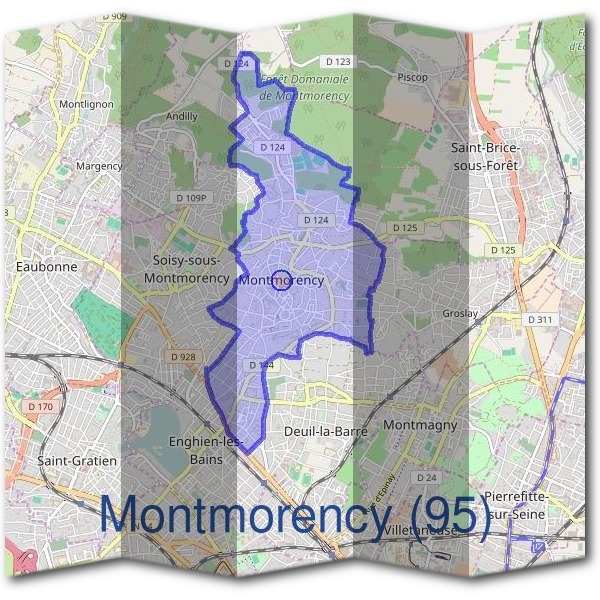 Mairie de Montmorency (95)