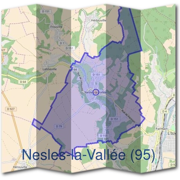 Mairie de Nesles-la-Vallée (95)