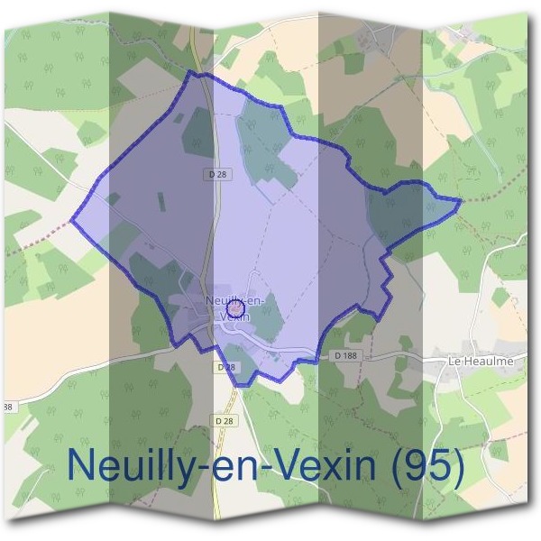 Mairie de Neuilly-en-Vexin (95)