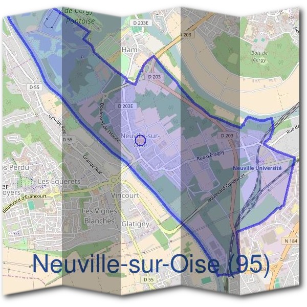 Mairie de Neuville-sur-Oise (95)