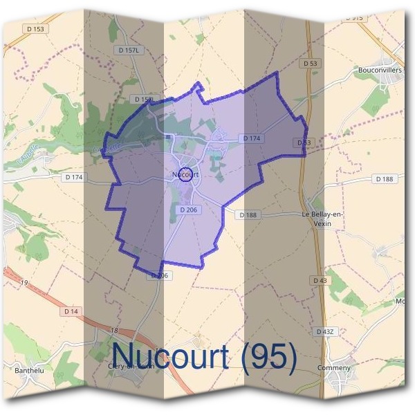 Mairie de Nucourt (95)