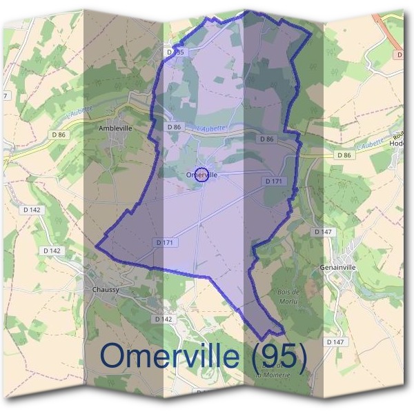 Mairie d'Omerville (95)