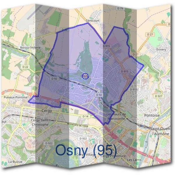 Mairie d'Osny (95)