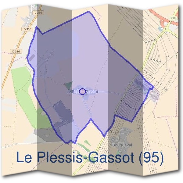 Mairie du Plessis-Gassot (95)