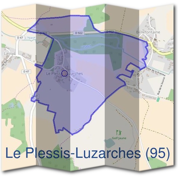 Mairie du Plessis-Luzarches (95)