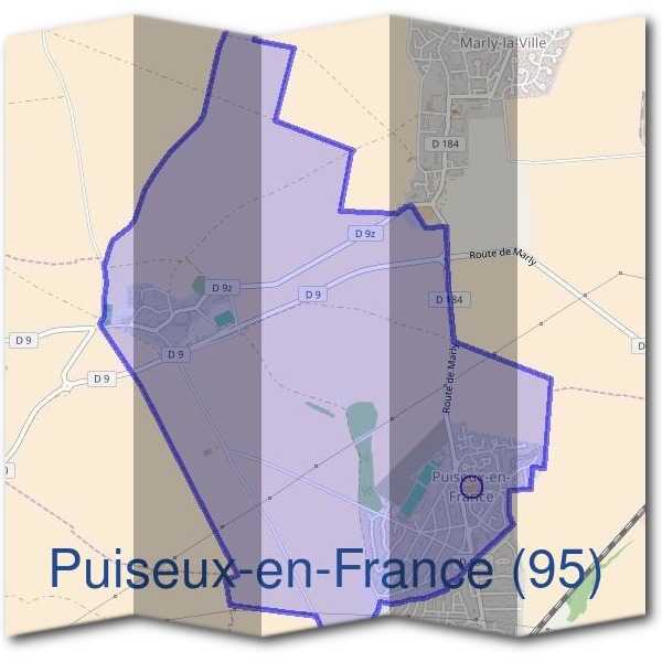 Mairie de Puiseux-en-France (95)
