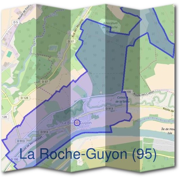 Mairie de La Roche-Guyon (95)