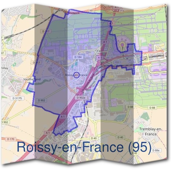 Mairie de Roissy-en-France (95)