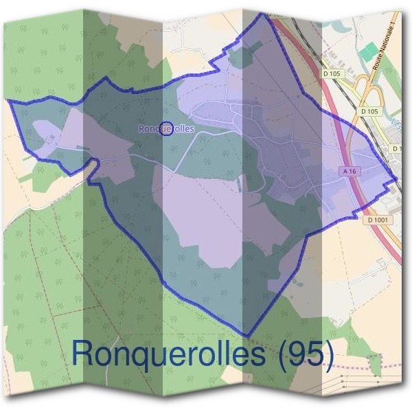 Mairie de Ronquerolles (95)