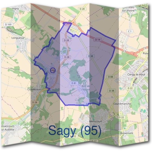 Mairie de Sagy (95)