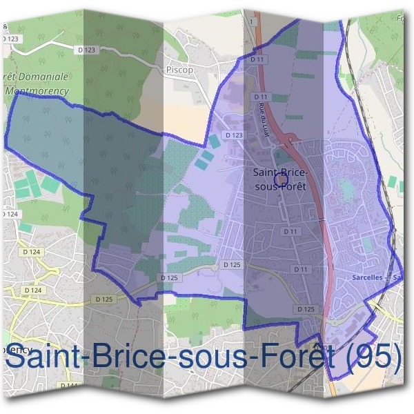 Mairie de Saint-Brice-sous-Forêt (95)