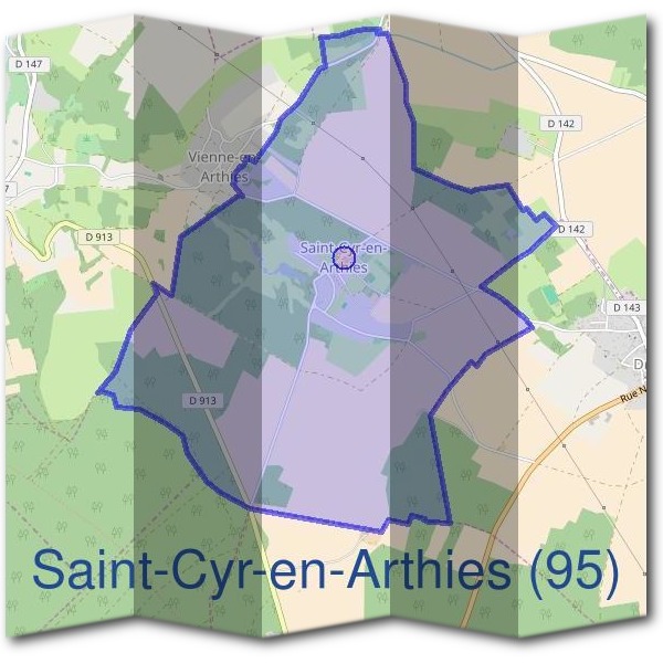 Mairie de Saint-Cyr-en-Arthies (95)