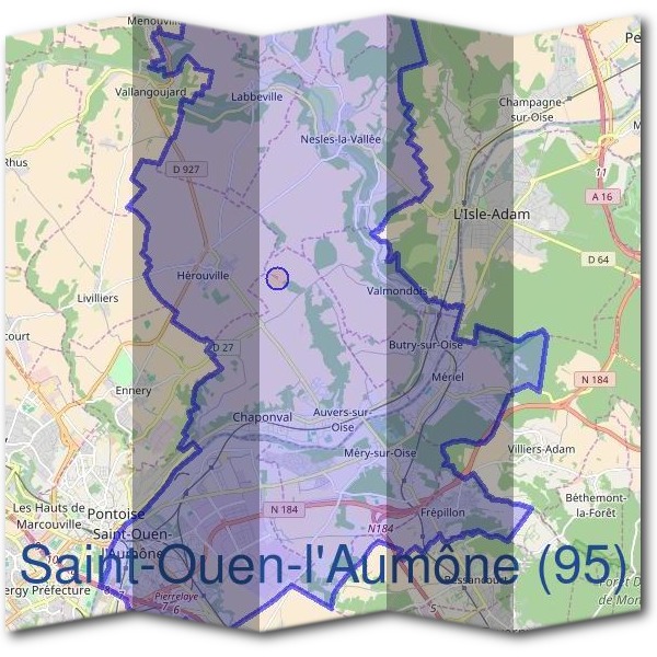 Mairie de Saint-Ouen-l'Aumône (95)