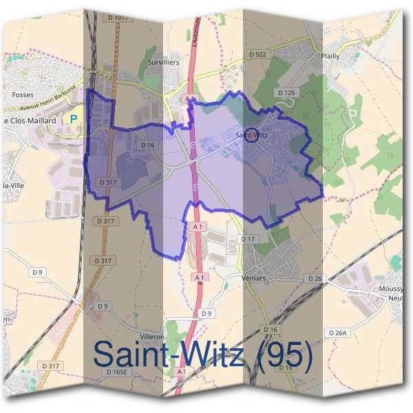 Mairie de Saint-Witz (95)
