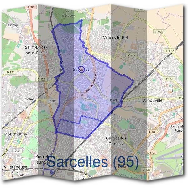 Mairie de Sarcelles (95)