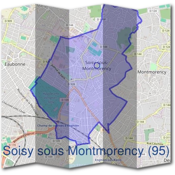 Mairie de Soisy sous Montmorency (95)