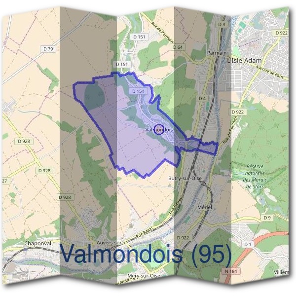 Mairie de Valmondois (95)
