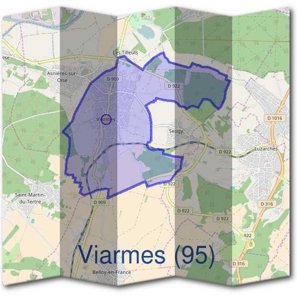 Mairie de Viarmes (95)