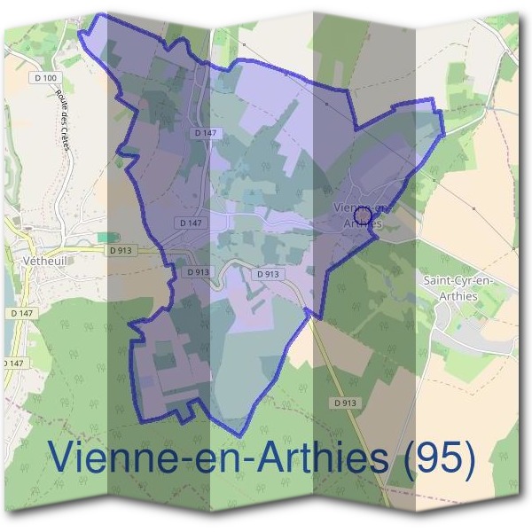 Mairie de Vienne-en-Arthies (95)