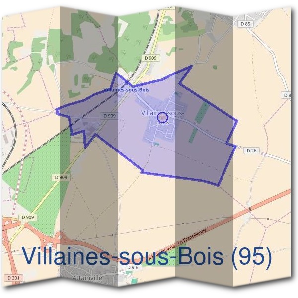 Mairie de Villaines-sous-Bois (95)