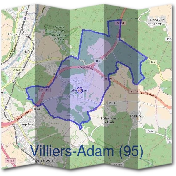 Mairie de Villiers-Adam (95)