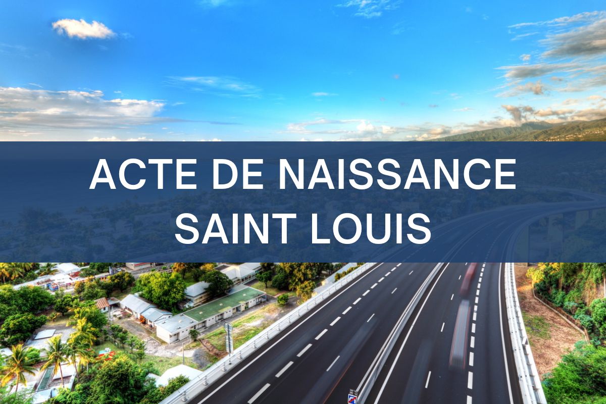 acte de naissance saint louis