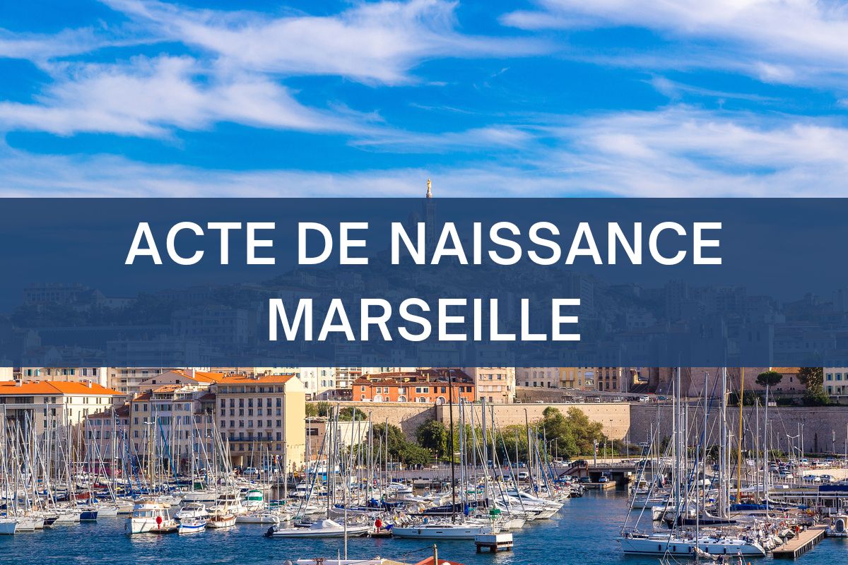 copie intégrale acte de naissance marseille