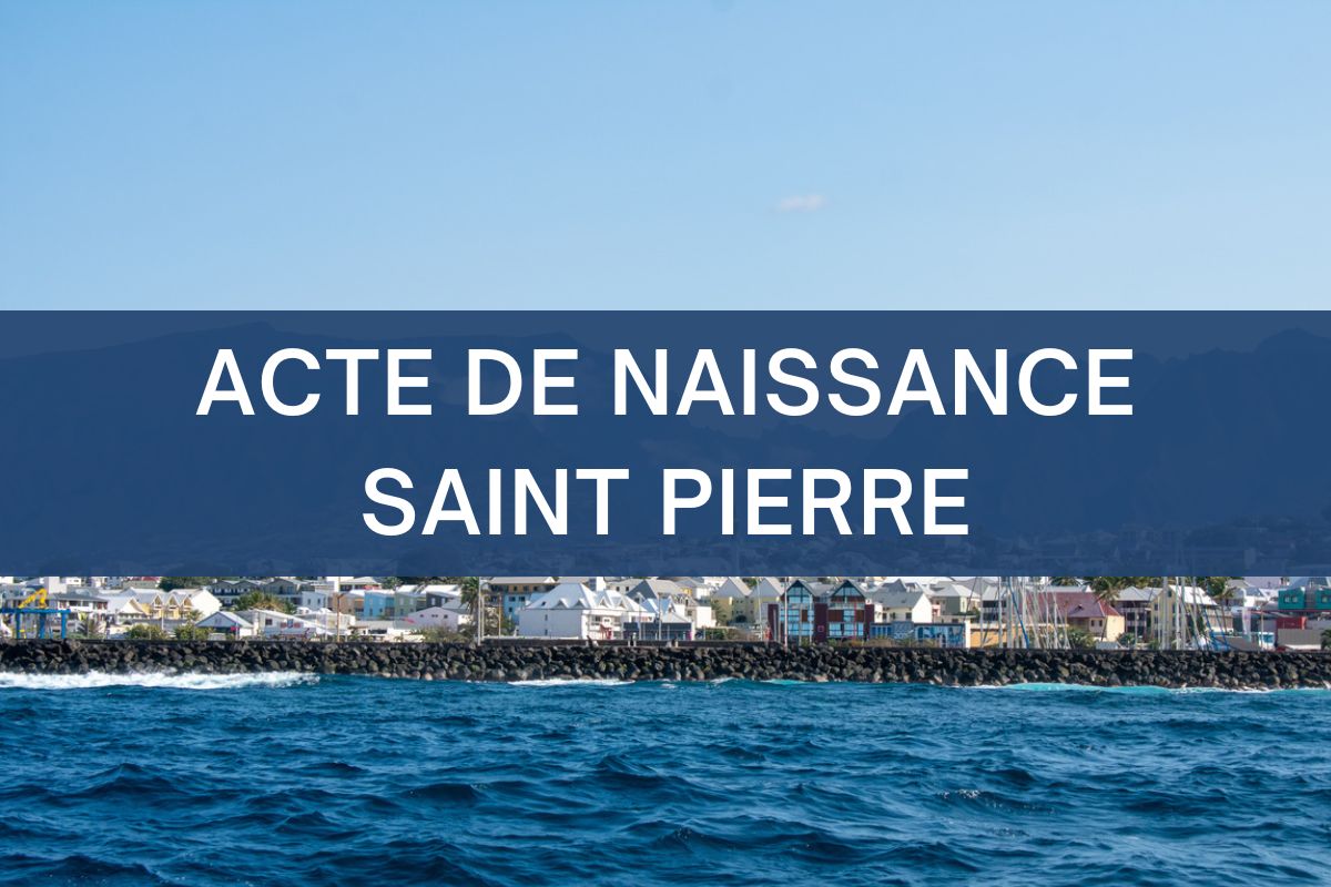 acte de naissance saint pierre la réunion