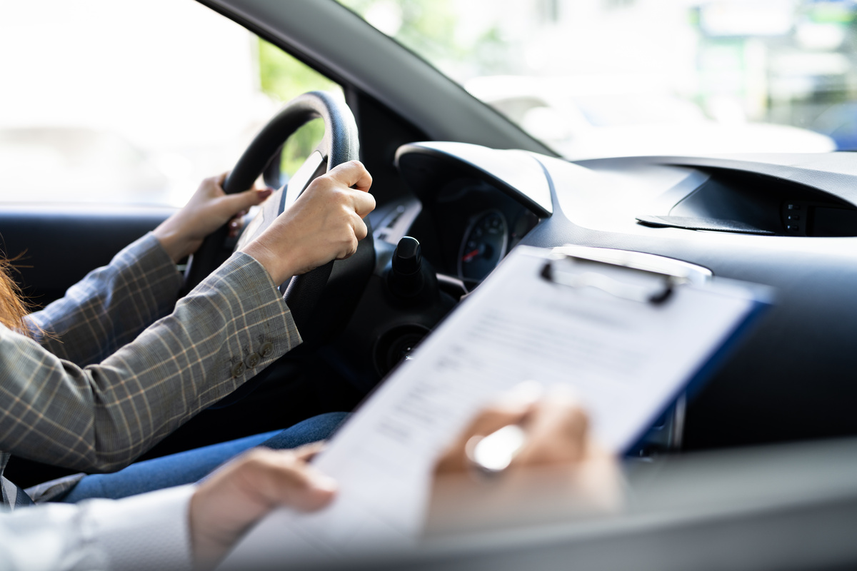 Passer l'examen du permis de conduire