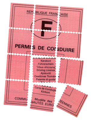 Permis à points