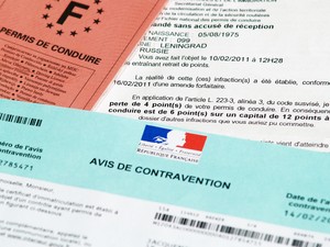 Solde de points du permis de conduire