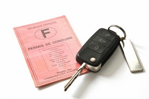 Vol du permis de conduire