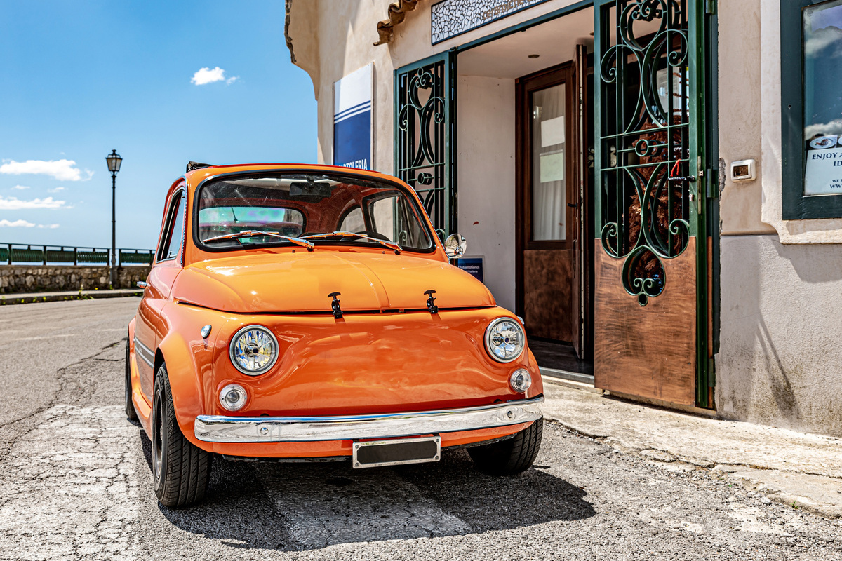 Comment obtenir la carte grise d'une Fiat 500 ?