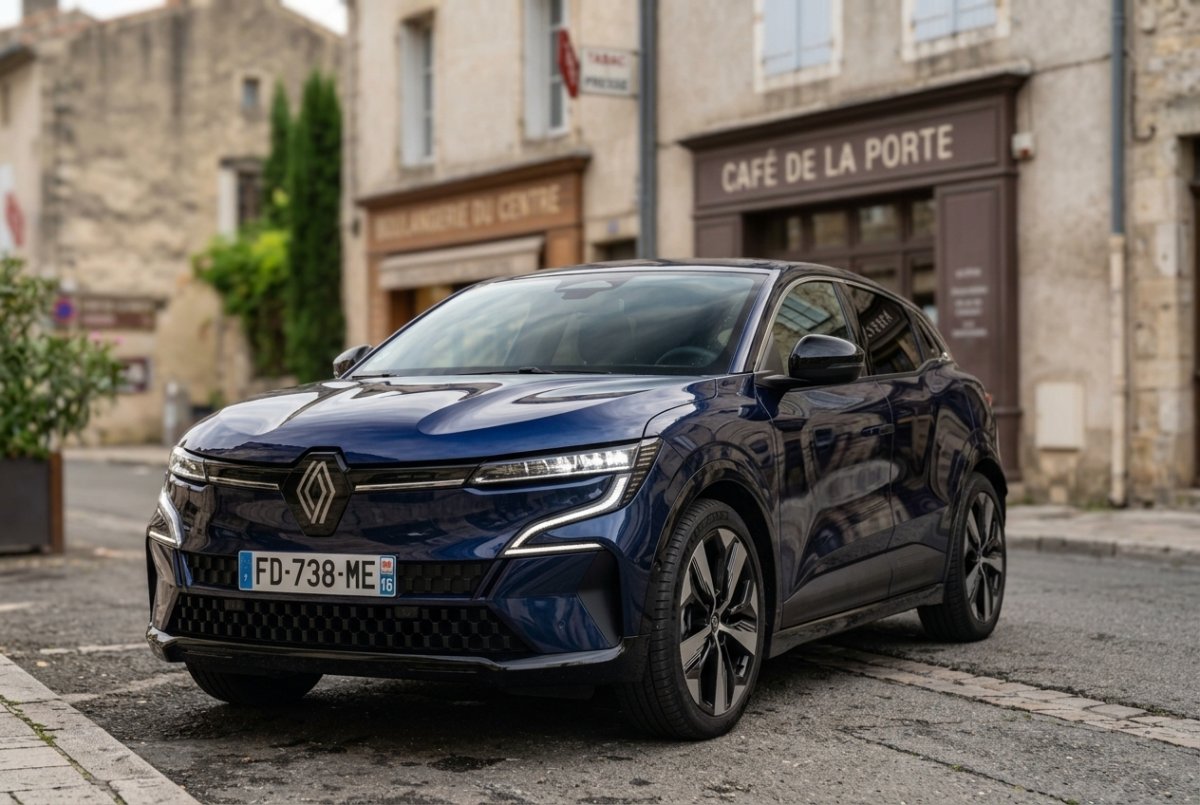 Commander la carte grise d'une Renault Mégane