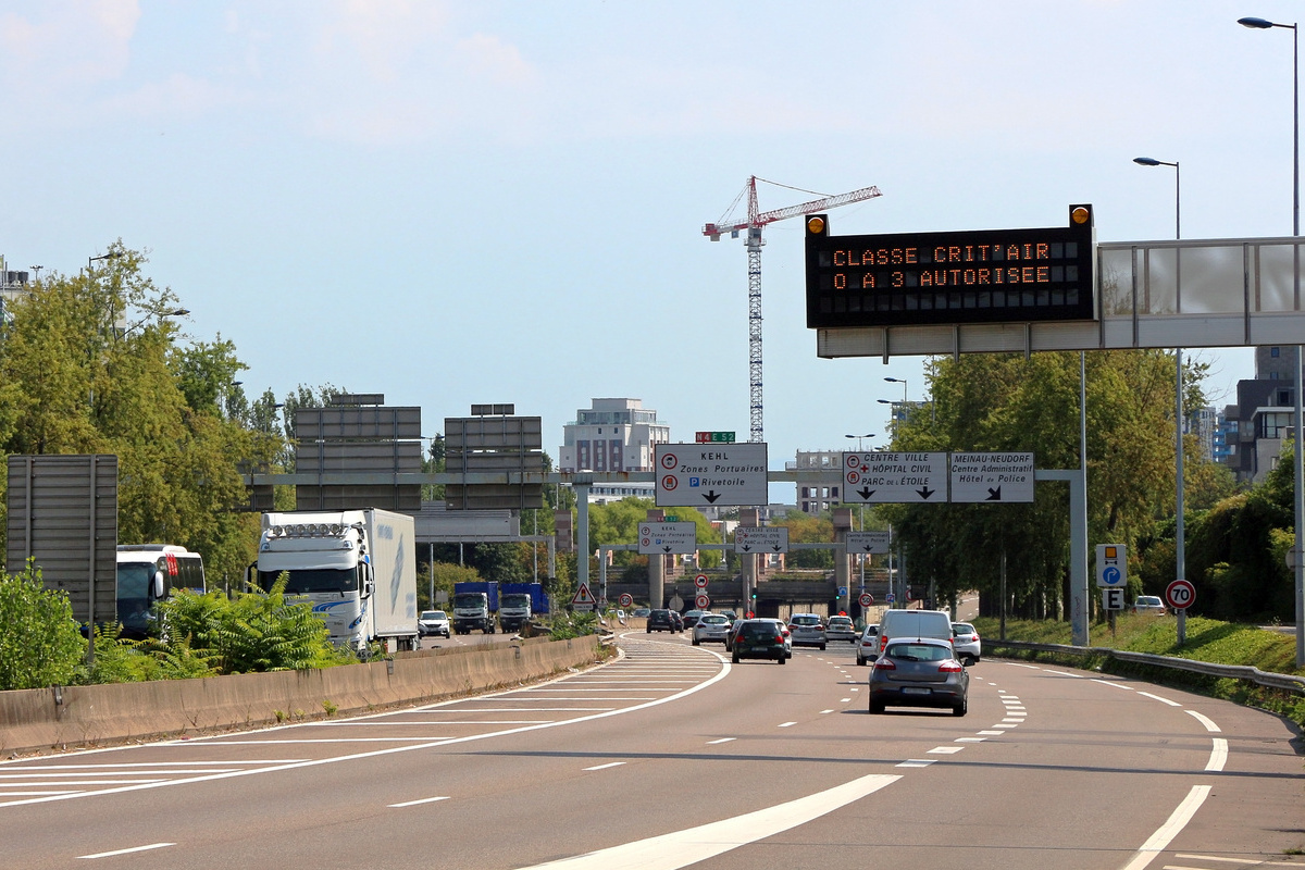 Tout savoir sur la ZFE de Strasbourg