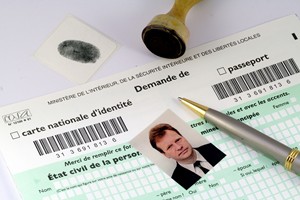 Demande de carte d'identité