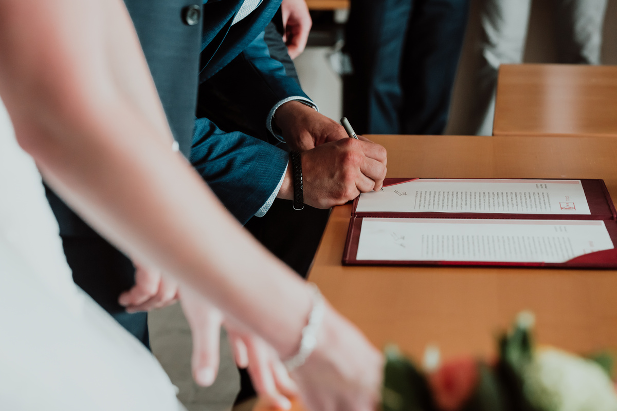 Quel contrat de mariage choisir ?