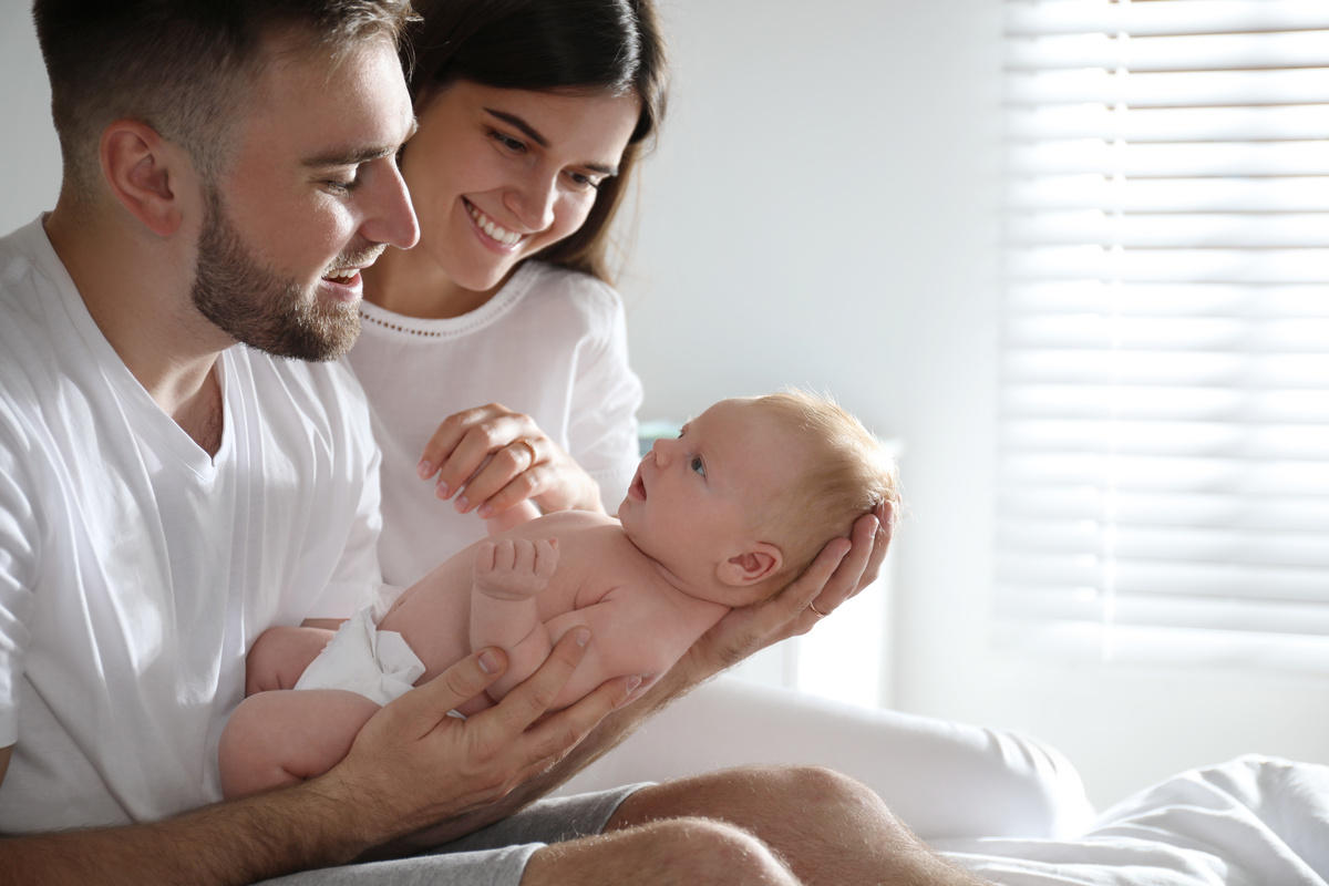 Parents enfant naissance