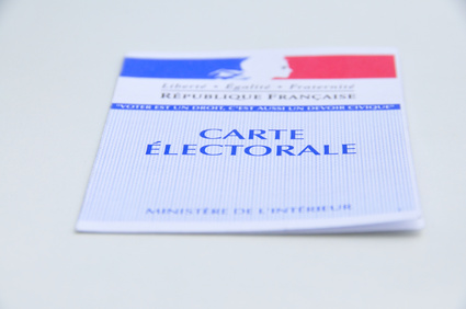 Demande carte électorale