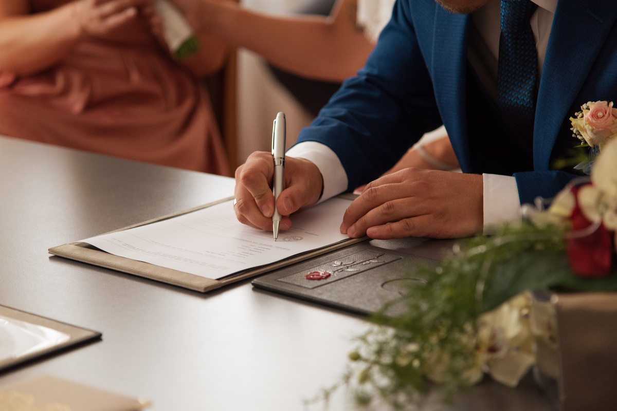 Durée de vie d'un acte de mariage