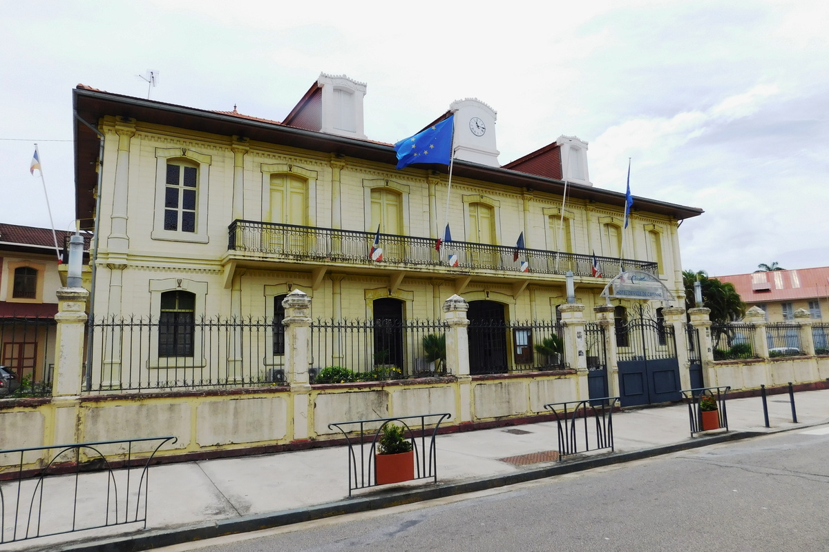 Obtenir un acte de naissance à la mairie de Cayenne